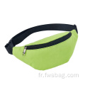 Colorful Oxford Sport Waist Bag Design Oxford Pack